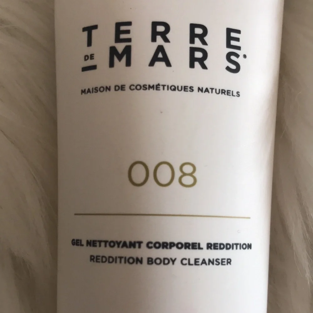 TERRE DE MARS Reddition Body Cleanser 5.07 Fl Oz NEW